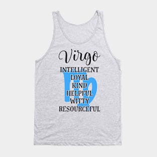 Virgo Zodiac Tank Top